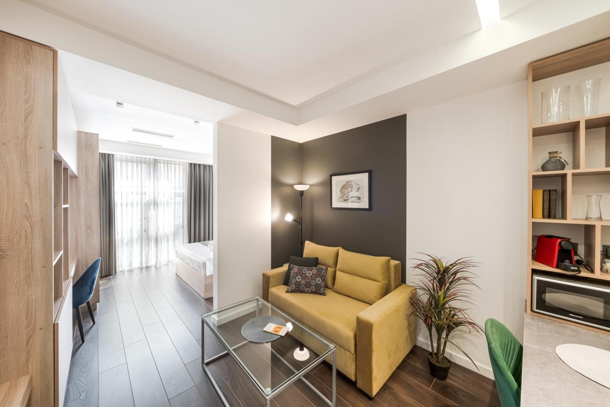יירבאן Danube Apartment By Downtown Inn מראה חיצוני תמונה
