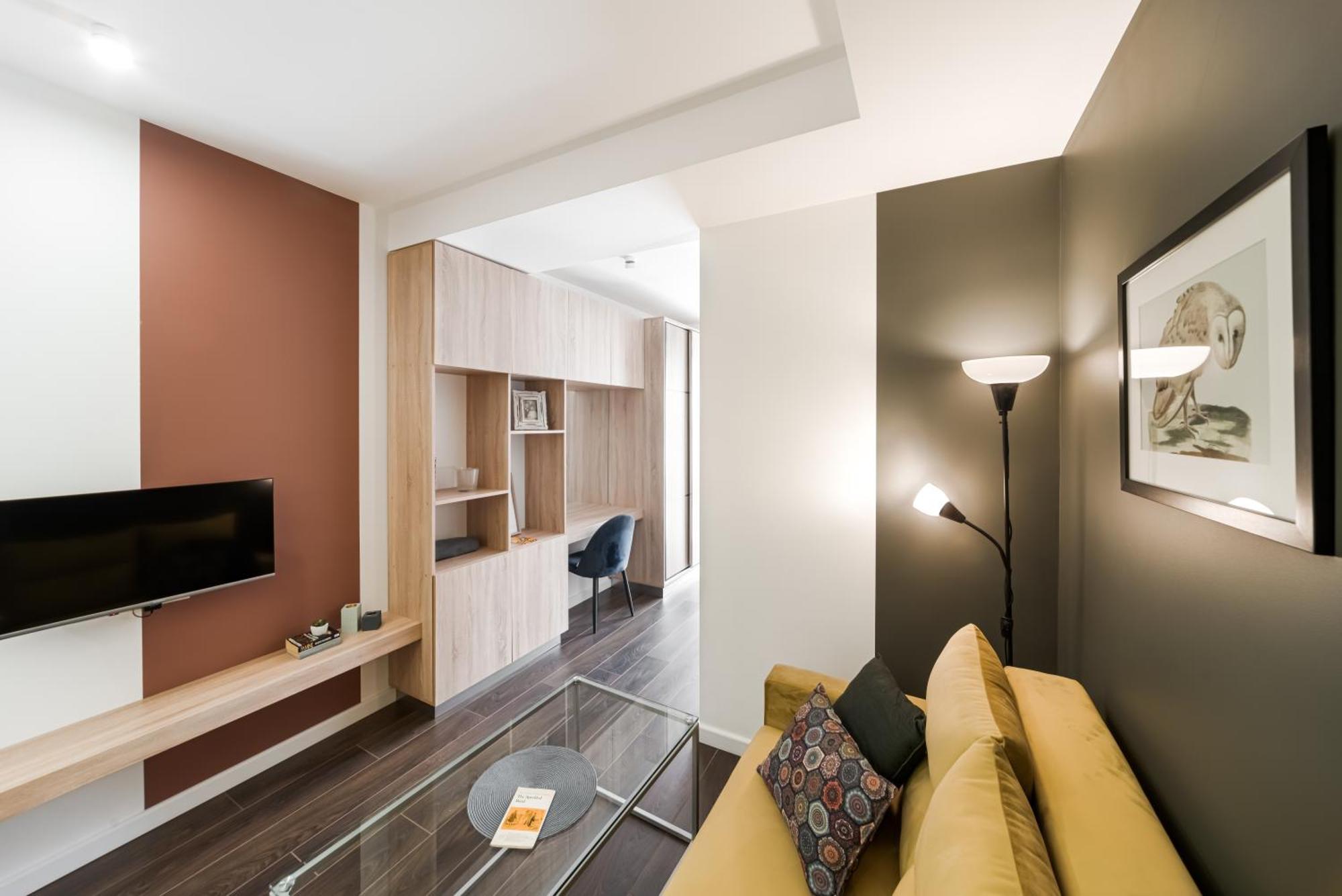 יירבאן Danube Apartment By Downtown Inn מראה חיצוני תמונה